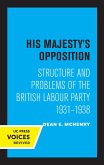 His Majesty's Opposition (eBook, ePUB)