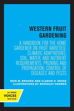 Western Fruit Gardening (eBook, ePUB) - Brooks, Reid M.; Hesse, Claron O.