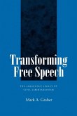 Transforming Free Speech (eBook, ePUB)