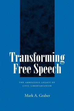 Cover Transforming Free Speech (eBook, ePUB)