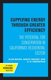 Supplying Energy through Greater Efficiency (eBook, ePUB)