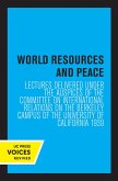 World Resources and Peace (eBook, ePUB)