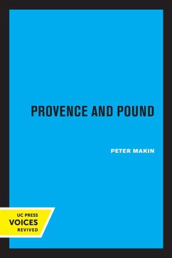 Cover Provence and Pound (eBook, ePUB)