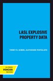 LASL Explosive Property Data (eBook, ePUB)