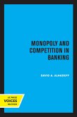 Monopoly and Competition in Banking (eBook, ePUB)
