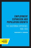 Employment Expansion and Population Growth (eBook, ePUB)