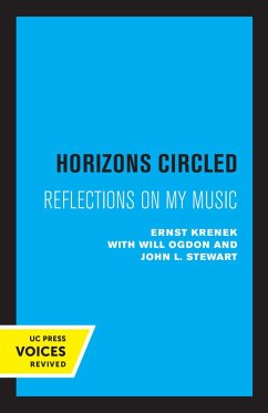 Horizons Circled (eBook, ePUB) - Krenek, Ernst