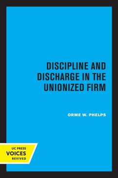 Cover Discipline and Discharge in the Unionized Firm (eBook, ePUB)