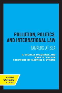 Pollution, Politics, and International Law (eBook, ePUB) - M'Gonigle, R. Michael; Zacher, Mark W.