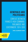 Generals and Politicians (eBook, ePUB)