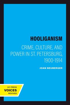 Hooliganism (eBook, ePUB) - Neuberger, Joan