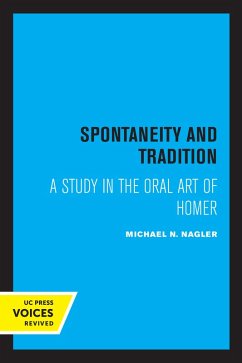 Spontaneity and Tradition (eBook, ePUB) - Nagler, Michael