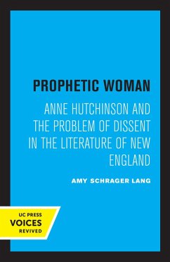 Prophetic Woman (eBook, ePUB) - Lang, Amy Schrager