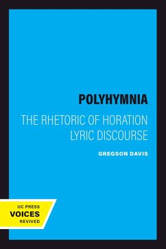 Polyhymnia (eBook, ePUB) - Davis, Gregson