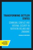 Transforming Settler States (eBook, ePUB)