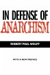 In Defense of Anarchism (eBook, ePUB) - Bild 1