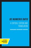 Jordanus de Nemore, de Numeris Datis (eBook, ePUB)