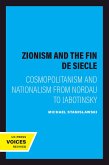Zionism and the Fin de Siecle (eBook, ePUB)