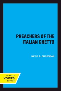 Preachers of the Italian Ghetto (eBook, ePUB)