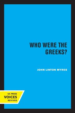 Cover Who Were the Greeks? (eBook, ePUB)
