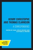 Henry Christophe and Thomas Clarkson (eBook, ePUB)