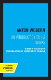 Anton Webern (eBook, ePUB)
