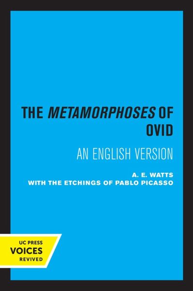 The Metamorphoses of Ovid (eBook, ePUB) The Metamorphoses of Ovid (eBook, ePUB)