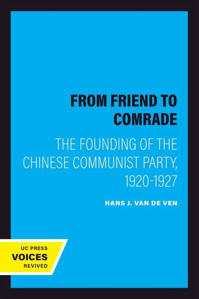 From Friend to Comrade (eBook, ePUB) From Friend to Comrade (eBook, ePUB)