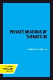 The Private Orations of Themistius (eBook, ePUB)