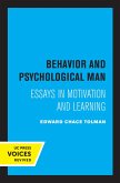 Behavior and Psychological Man (eBook, ePUB)