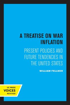 Cover A Treatise on War Inflation (eBook, ePUB)