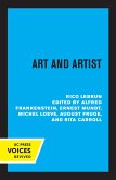 Art and Artist (eBook, ePUB) Art and Artist (eBook, ePUB)