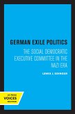 German Exile Politics (eBook, ePUB)