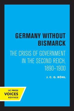 Cover Germany without Bismarck (eBook, ePUB)