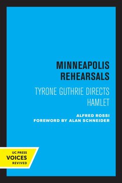 Cover Minneapolis Rehearsals (eBook, ePUB)