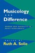 Musicology and Difference (eBook, ePUB) - Bild 1