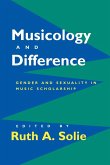 Musicology and Difference (eBook, ePUB)