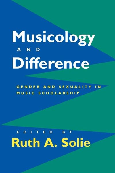 Musicology and Difference (eBook, ePUB)