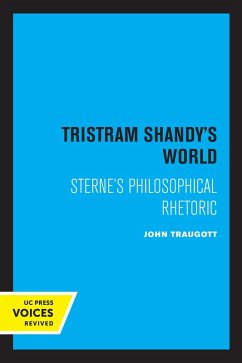 Tristram Shandy's World (eBook, ePUB) - Traugott, John