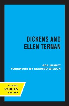 Dickens and Ellen Ternan (eBook, ePUB) - Nisbet, Ada