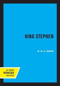 King Stephen (eBook, ePUB) - Davis, R. H. C.