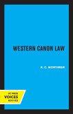 Western Canon Law (eBook, ePUB)