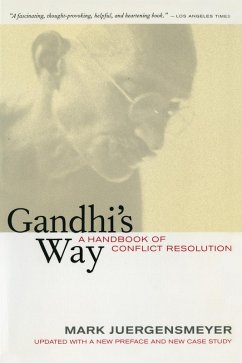 Gandhi's Way (eBook, ePUB) - Juergensmeyer, Mark