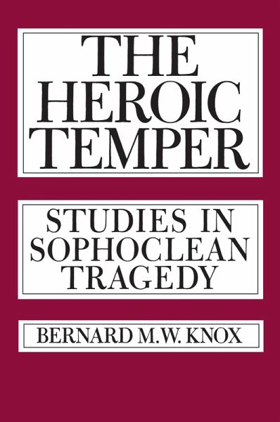 The Heroic Temper (eBook, ePUB)