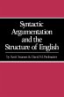 Syntactic Argumentation and the... - Bild 1