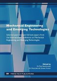 Mechanical Engineering and Emerging Technologies (eBook, PDF)