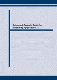 Advanced Ceramic Tools for Machining Application - I (eBook, PDF)