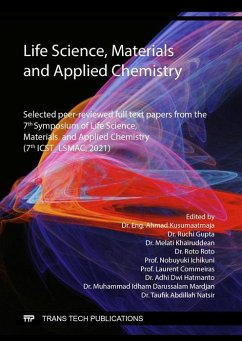 Cover Life Science, Materials and Applied Chemistry (eBook, PDF)