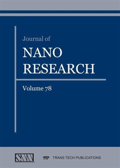 Cover Journal of Nano Research Vol. 78 (eBook, PDF)