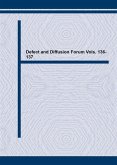 Defect and Diffusion Forum Vols. 136-137 (eBook, PDF)